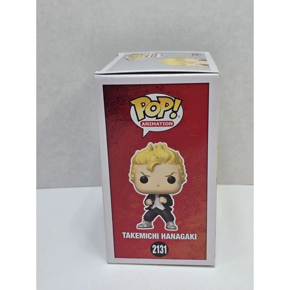 Funko Pop! Animation Tokyo Revengers Takemichi Hanagak #2131 Common